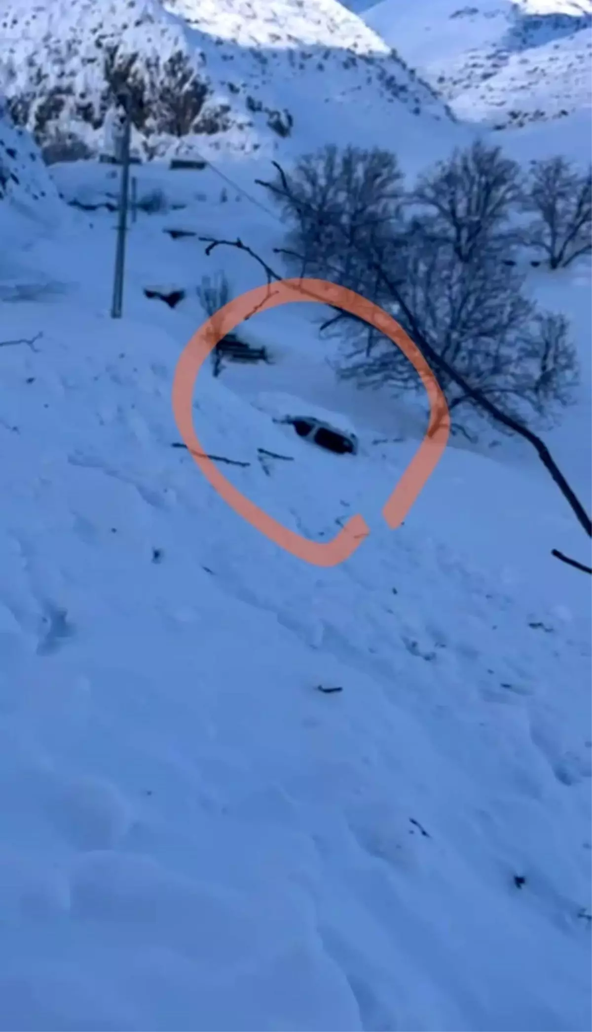 Şırnak'ta Çığ Felaketi: Beytüşşebap'ta 5 Kişi Hayatta