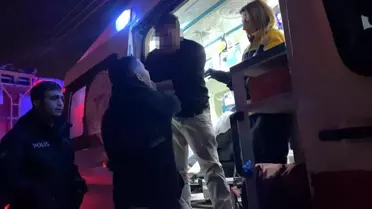 Antalya’da Alkollü Sürücü Kanalda Yardım İstedi: Şaşırtıcı Olayın Detayları