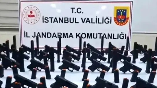14 İlde Gerçekleştirilen Operasyonla 202 Şüpheli Yakalandı, 4 Kaçak Silah İmalathanesi Çökertildi