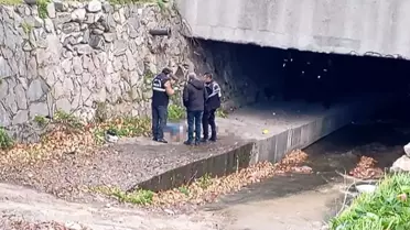 Bursa Gökdere'de Erkek Cesedi Bulundu: Polis Soruşturma Başlattı