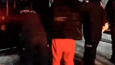 Çorum Sungurlu’da 13 Yıllık Hapis Cezalı Mahkum Çatıdan Atlarken Yakalandı