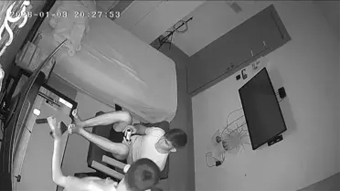 Elazığ’da Güvenlik Kamerası Deprem Anını Kayıt Altına Aldı