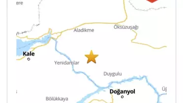 Elazığ’da 4.7 Şiddetinde Deprem ve Ardından Gelen Hafif Sarsıntılar