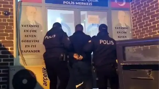 İzmir'de 41 Yıllık Hapis Cezalı Firari Hükümlü Yakalandı