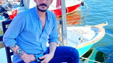 Motosikletin devrildiği an