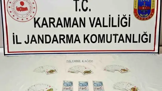 Karaman’da Jandarma Operasyonu Sonrası 4 Şüpheli Tutuklandı