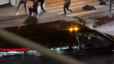 Bursa Yıldırım’da Trafik Kavgası Sonrası Çocuk Yola Düşerek Korkunç Anlar Yaşadı