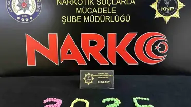 Kırıkkale'de Büyük Uyuşturucu Operasyonu: 150 Ecstasy Tablet Ele Geçirildi