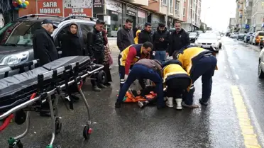 Tekirdağ’da Motosiklet Çarpması Yaya’yı Yaraladı