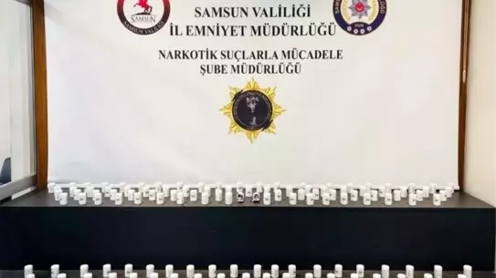 Samsun Atakum’da Büyük Uyuşturucu Operasyonu: 6.909 Hap Ele Geçirildi, 4 Şüpheli Gözaltına Alındı