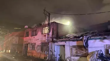 Bursa’da Sobadan Çıkan Yangın İki Kadını Yaraladı, Ev Kül Oldu