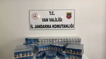 Van’da Jandarma Operasyonu: Uyuşturucu ve Kaçak Sigara Ele Geçirildi