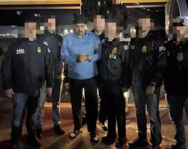 Kaçırılan liderlerin konvoyu