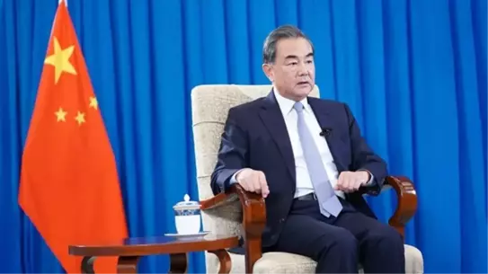 Wang Yi, Uluslararası Hukuk Çerçevesinde Egemenlik Korumasını Vurguladı
