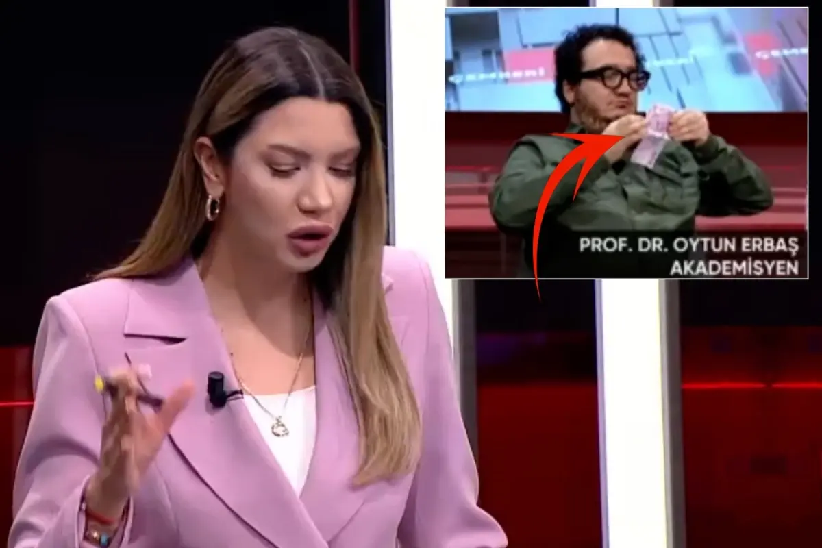 Akıl Çemberi'nde Şaşırtıcı An: Uzman Cebinden Para Saydı