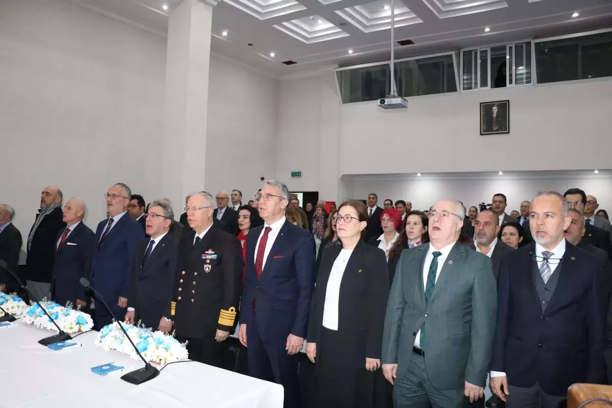 DEÜ Deniz Bilimleri Enstitüsü 50. Yıl Etkinliği: Gelecek Nesillere Denizcilik Vizyonu