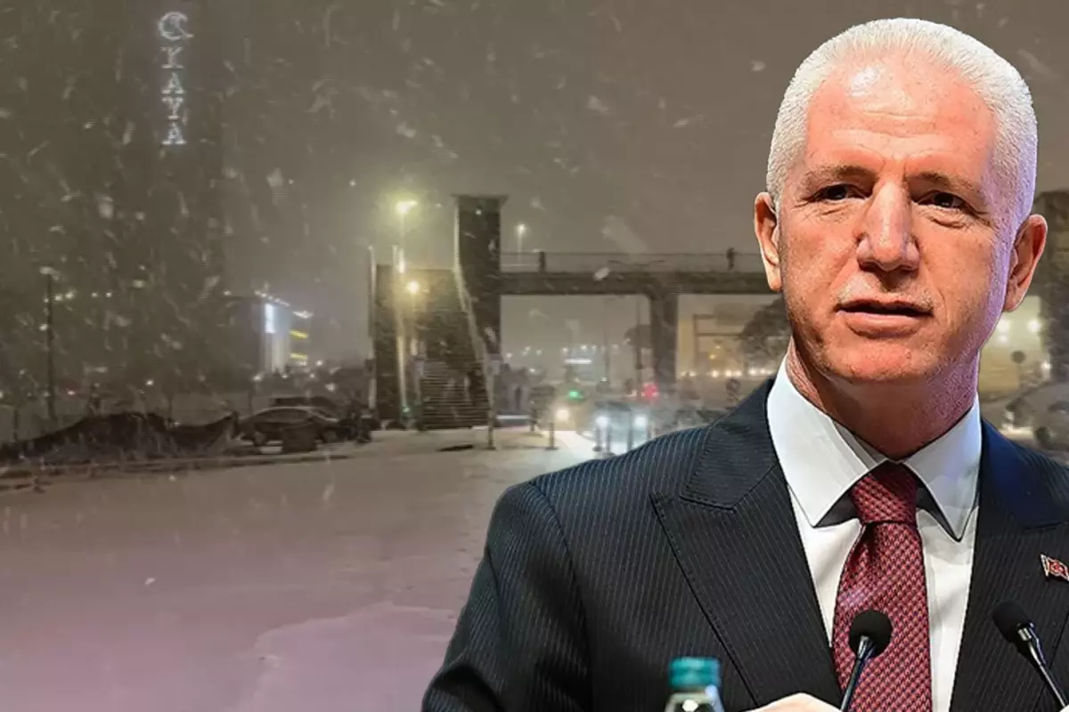 İstanbul Valisi Davut Gül'ün açıklaması