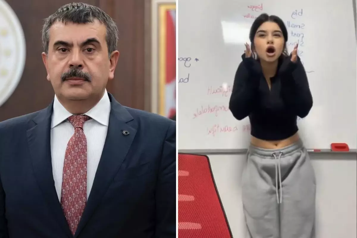 İngilizce Öğretmeninin Sınıfta Giydiği Kıyafet Sosyal Medyada Gündem Oldu