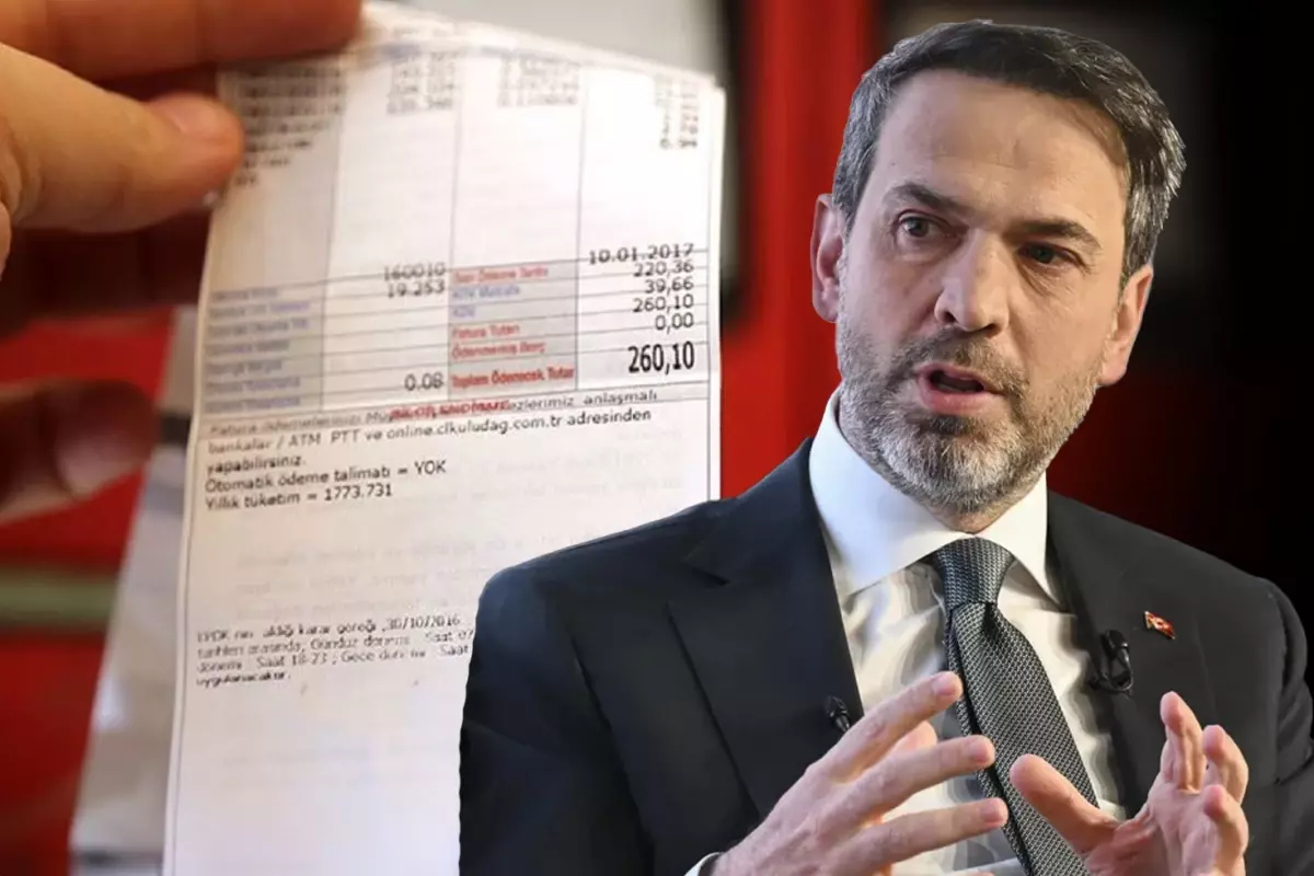 Bakan Alparslan Bayraktar açıklama yapıyor