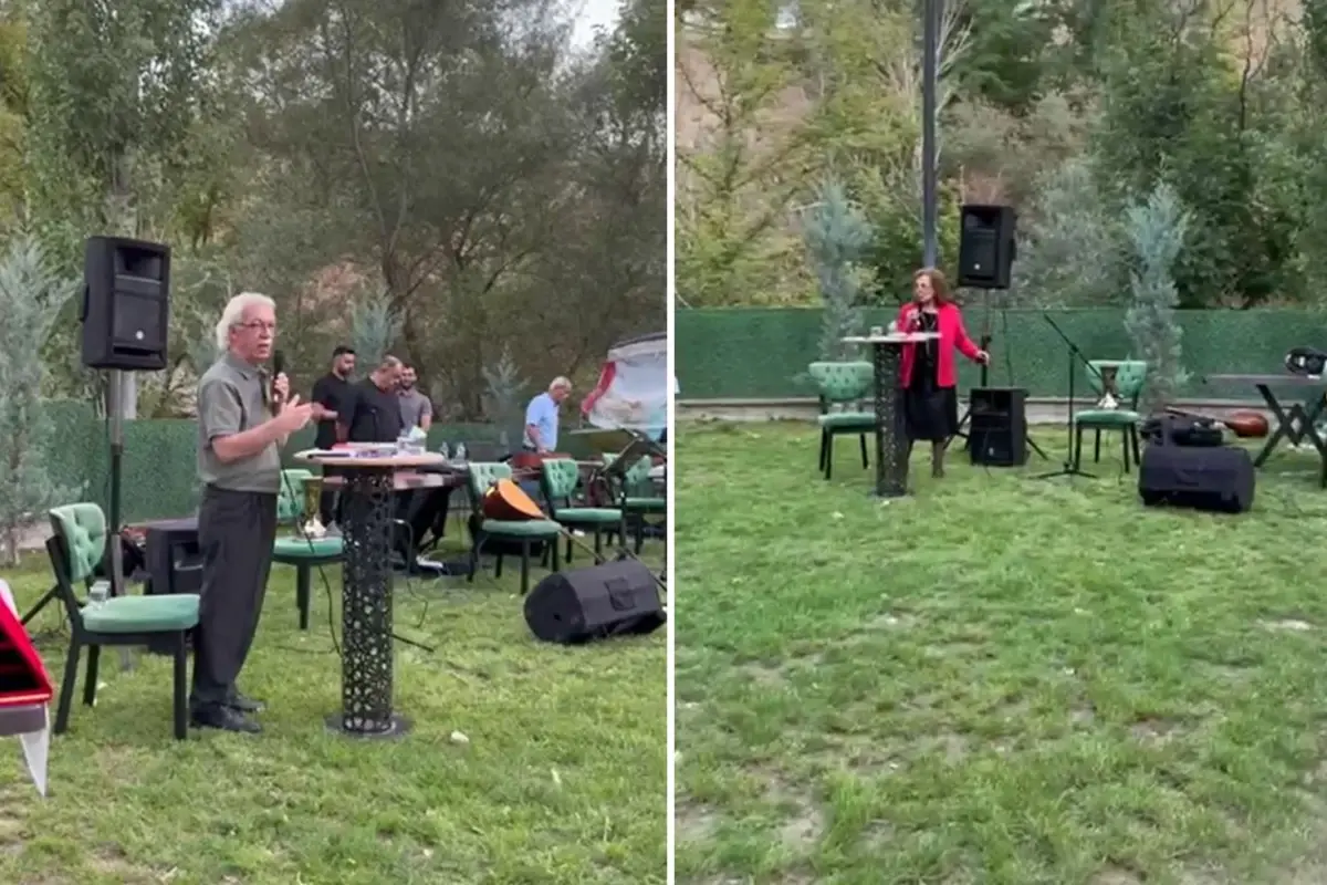 Nar Kasabası Mezunları, 50 Yıllık Aradan Sonra Duygusal Buluşmaya Katıldı