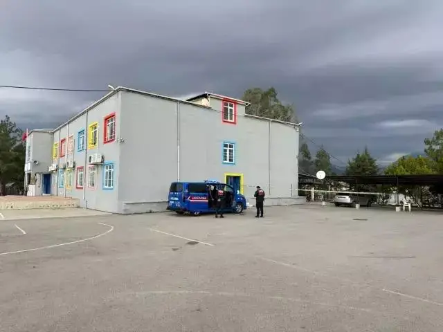 Jandarma operasyonu sırasında çekilen fotoğraf