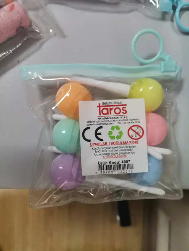 Taros keçeli kalem örneği