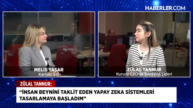 Yapay zekâ sisteminin ekran görüntüsü