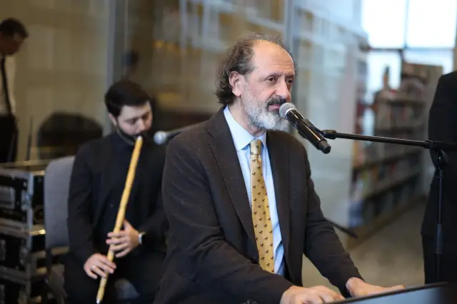 Mehmet Akif Ersoy'un gençlik fotoğrafı