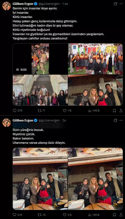 Anaokulu binası ve katılımcılar