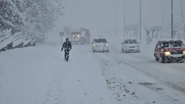 Kar altında boş kalan sınıflar