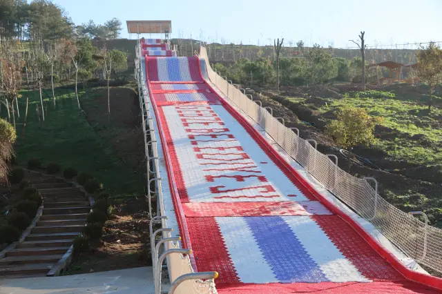 Mangal ve piknik bölgesi