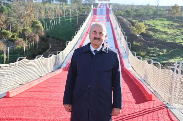 Çocuk oyun alanı ve aktivite parkı