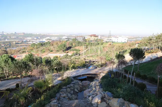 Yürüyüş ve bisiklet parkuru