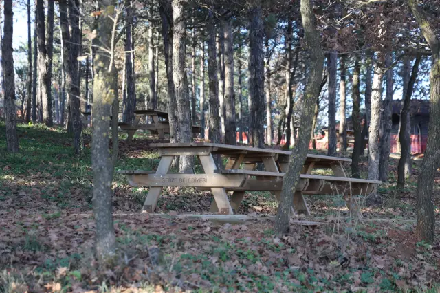 Etkinlik sahası ve sahne