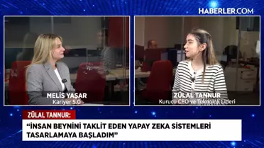 Zülal Tannur, Yapay Zekâda %98 Başarıyla Rekor Kırdı: Kariyer 5.0’da Öne Çıktı