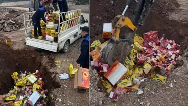 Hatay’da Okul Çevresindeki Gıda Denetiminde 465 kg Ürün Toprağa Gönderildi