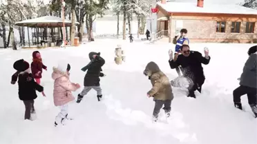 Samsun’da Kar Şiddetiyle 4 İlçede Okullar Bir Gün Kapandı