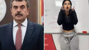 İngilizce Öğretmeninin Sınıfta Giydiği Kıyafet Sosyal Medyada Gündem Oldu