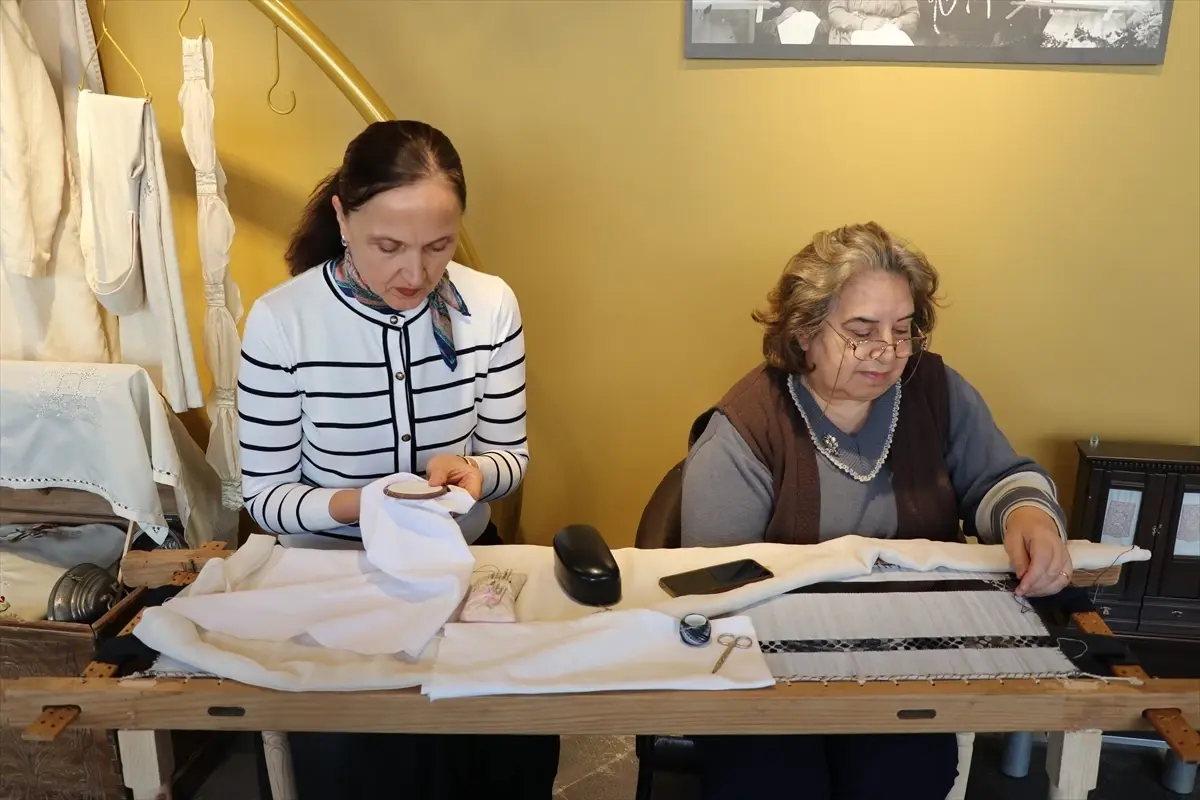 Antep İşi Nakışı, Modern Tasarımlarla Yeniden Canlanıyor