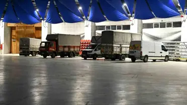 Isparta Belediyesi, Soğuk Havalarda Pazarcı Esnafına Gökkubbe Fuar Alanı’nı Açtı