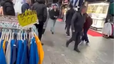 Bursa’da Şiddetli Rüzgar Kapalı Çarşı’nın Çatılarını Yıktı