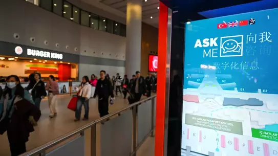 Türkiye, Çinli Turistlere Vizesiz Giriş İmkanı Sunuyor