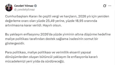 Enflasyonla Mücadelede Yapısal Dönüşüm Vurgusu