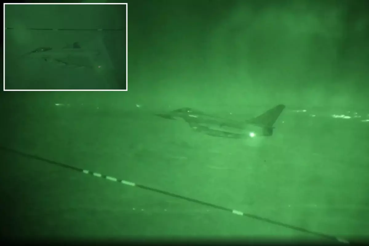 İngiltere ve Fransa’nın Suriye’deki DEAŞ’a Yönelik Ortak Operasyonu