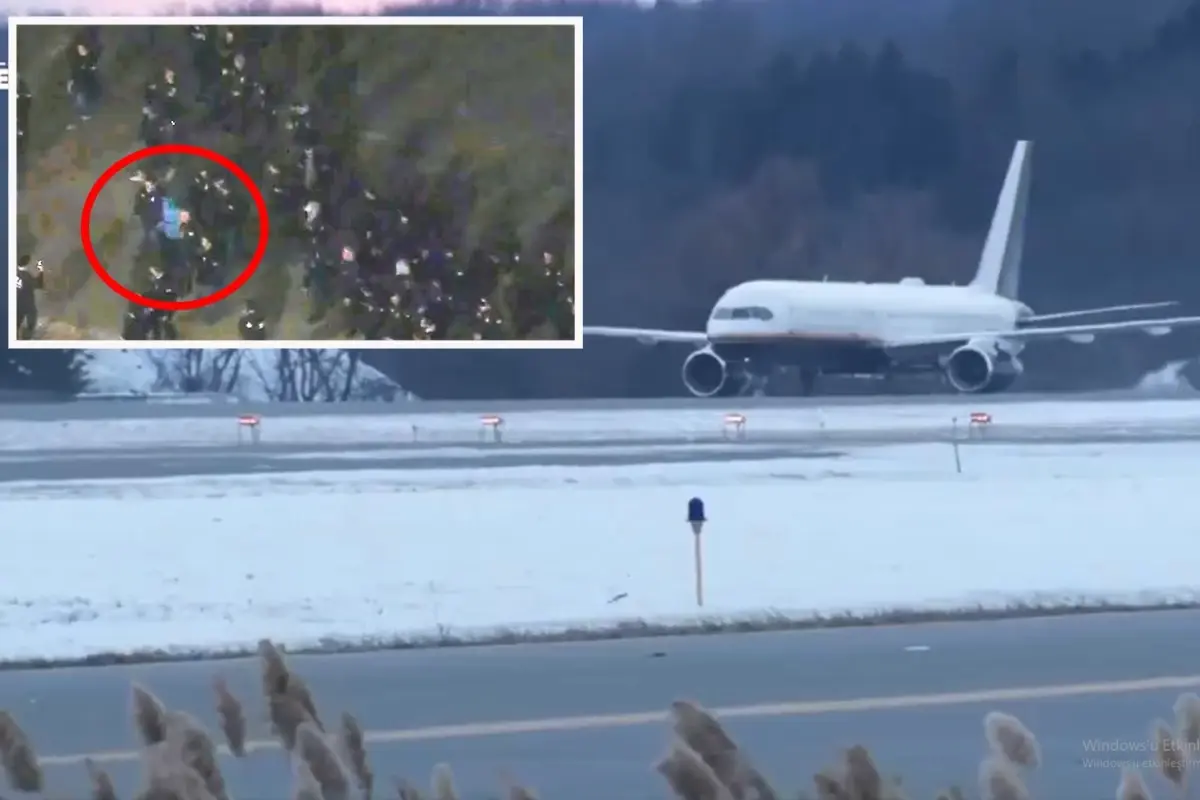 Maduro'nun New York havalimanındaki inişi