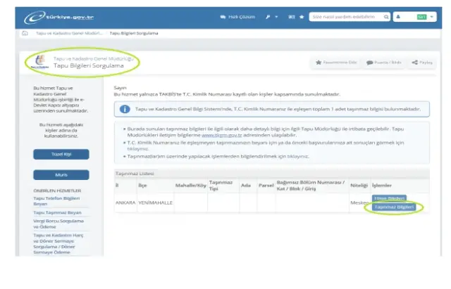 konut ilanı örnek görüntüsü