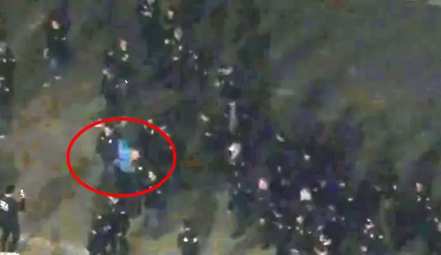 Maduro'nun iniş anı