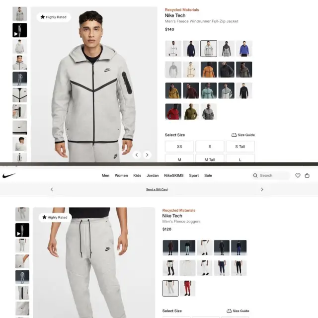 ABD mağazalarında boş raflar