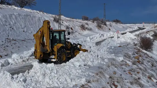 Batman’ın 3 İlçesinde Kar Nedeniyle Okullara 1 Gün Ara