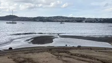 Bodrum Sahillerinde Sürpriz Düşüş: Deniz Seviyesi 5 Metre Azaldı